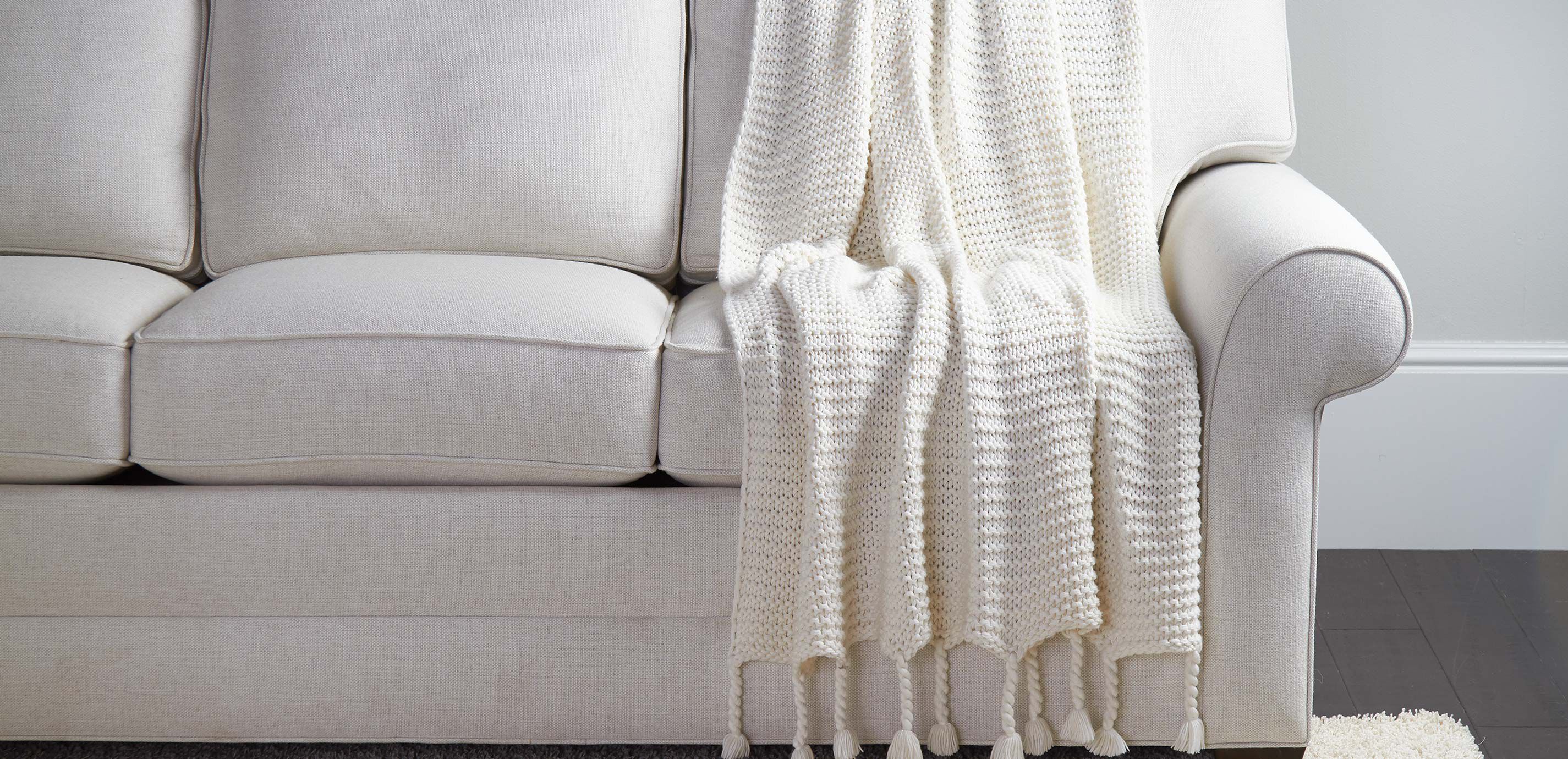 Tassel Throw
