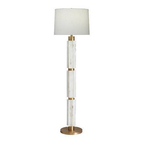 Farida Alabaster Floor Lamp image 092013   NAT