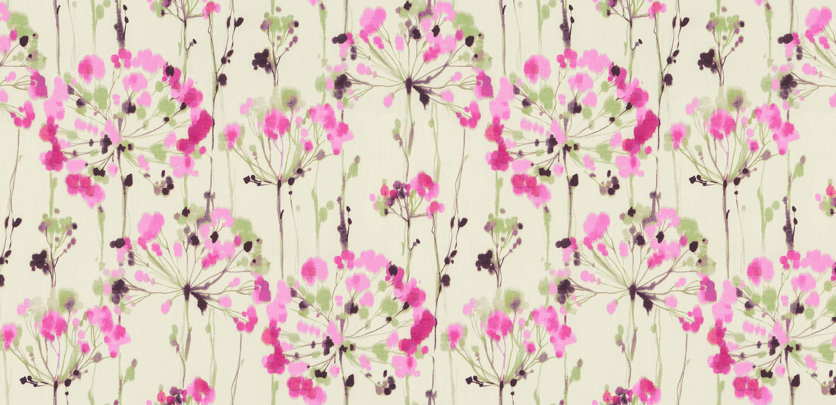 Dandelion Pink Fabric Swatch