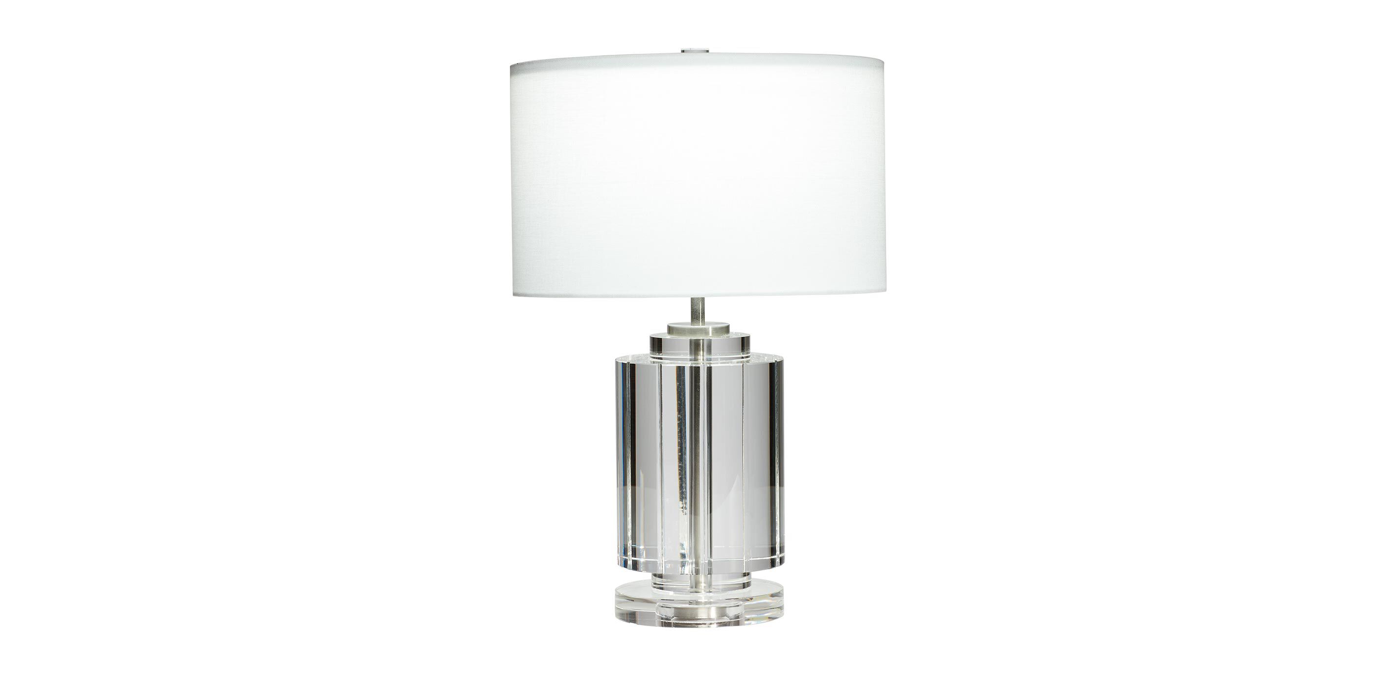 Karter Crystal Desk Lamp