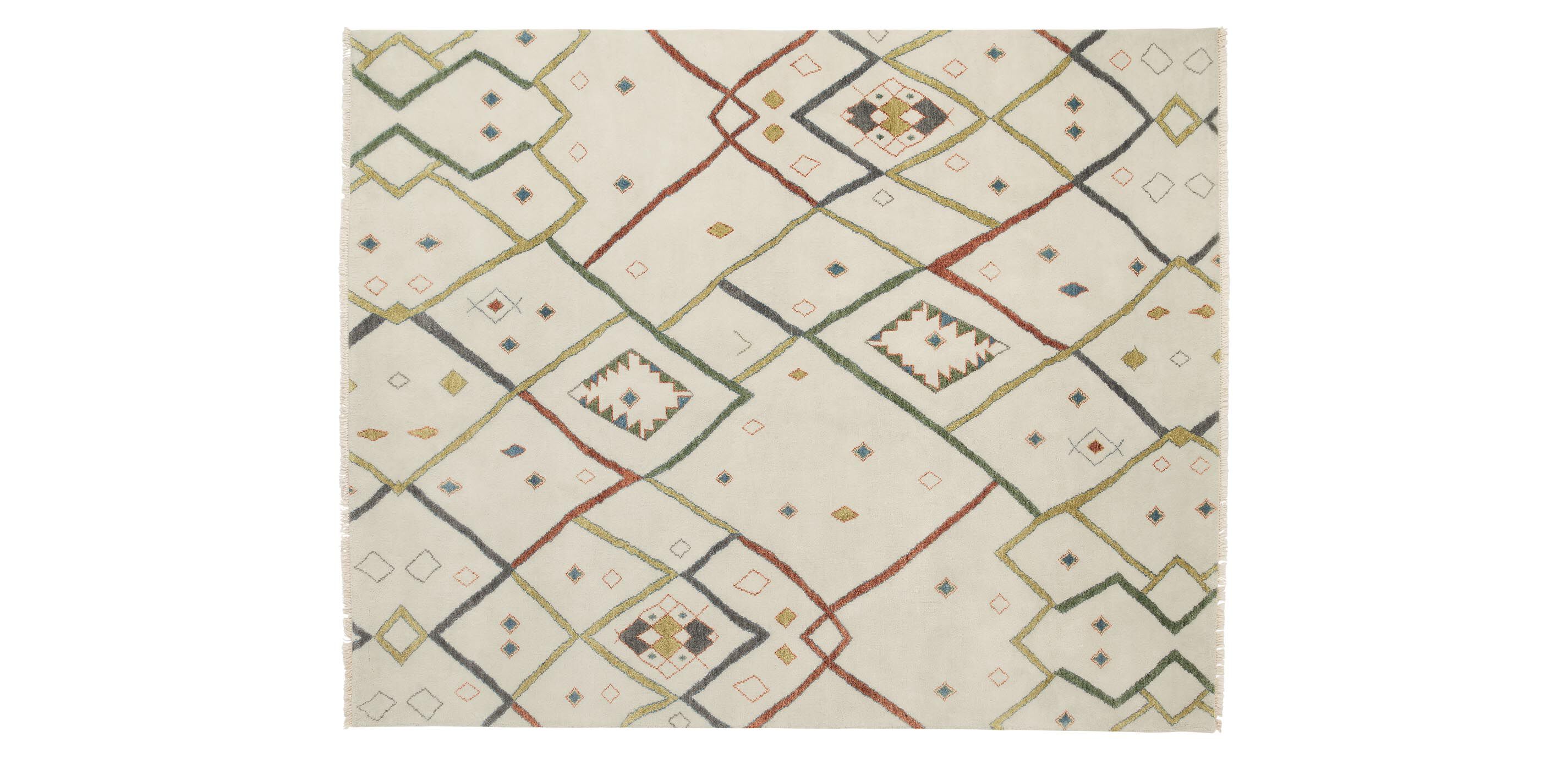 Azilal Moroccan-Style Rug