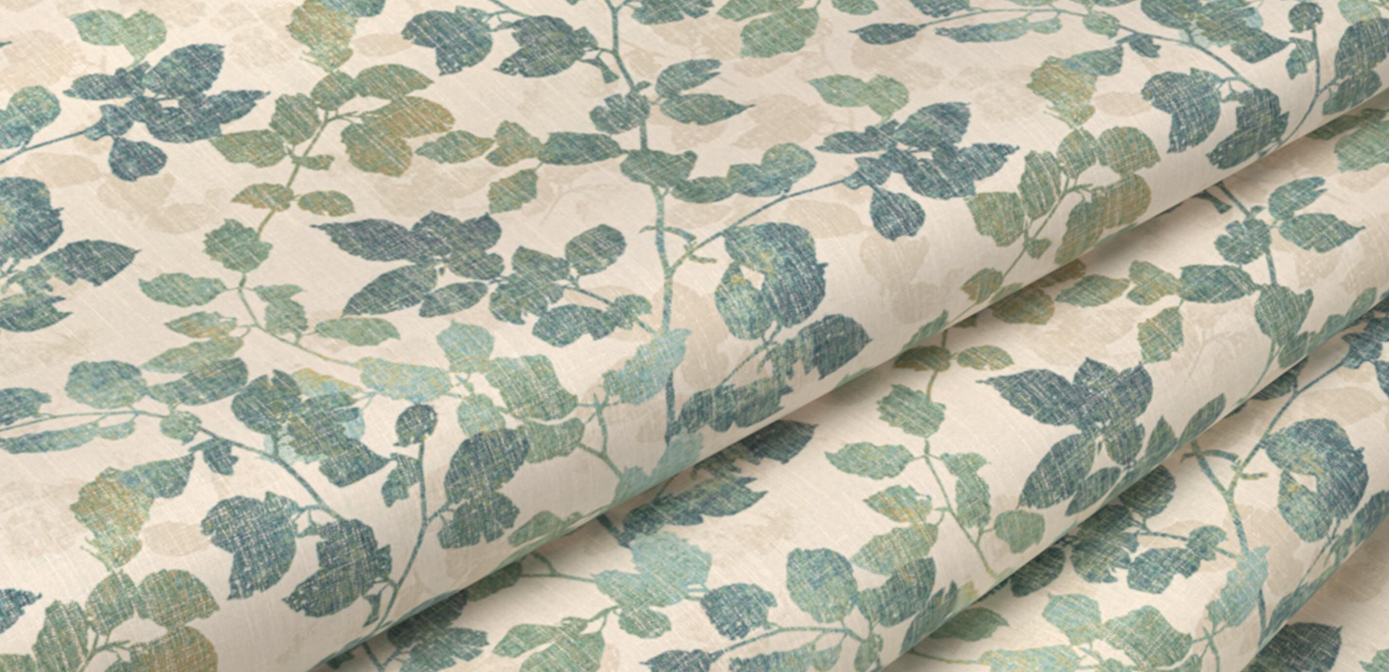 Verdana Jade Fabric By the Yard_1