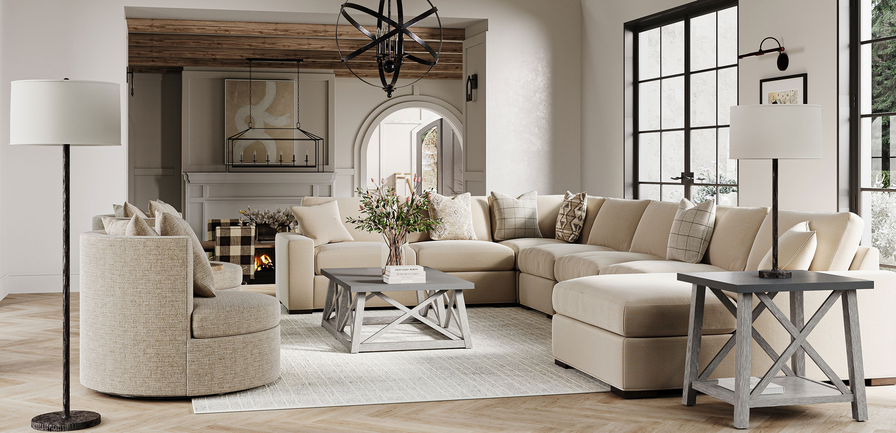 Conway Build-Your-Own Sectional