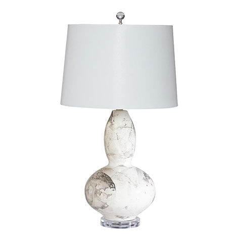 Giovanna Ceramic Table Lamp image 096177   WHT