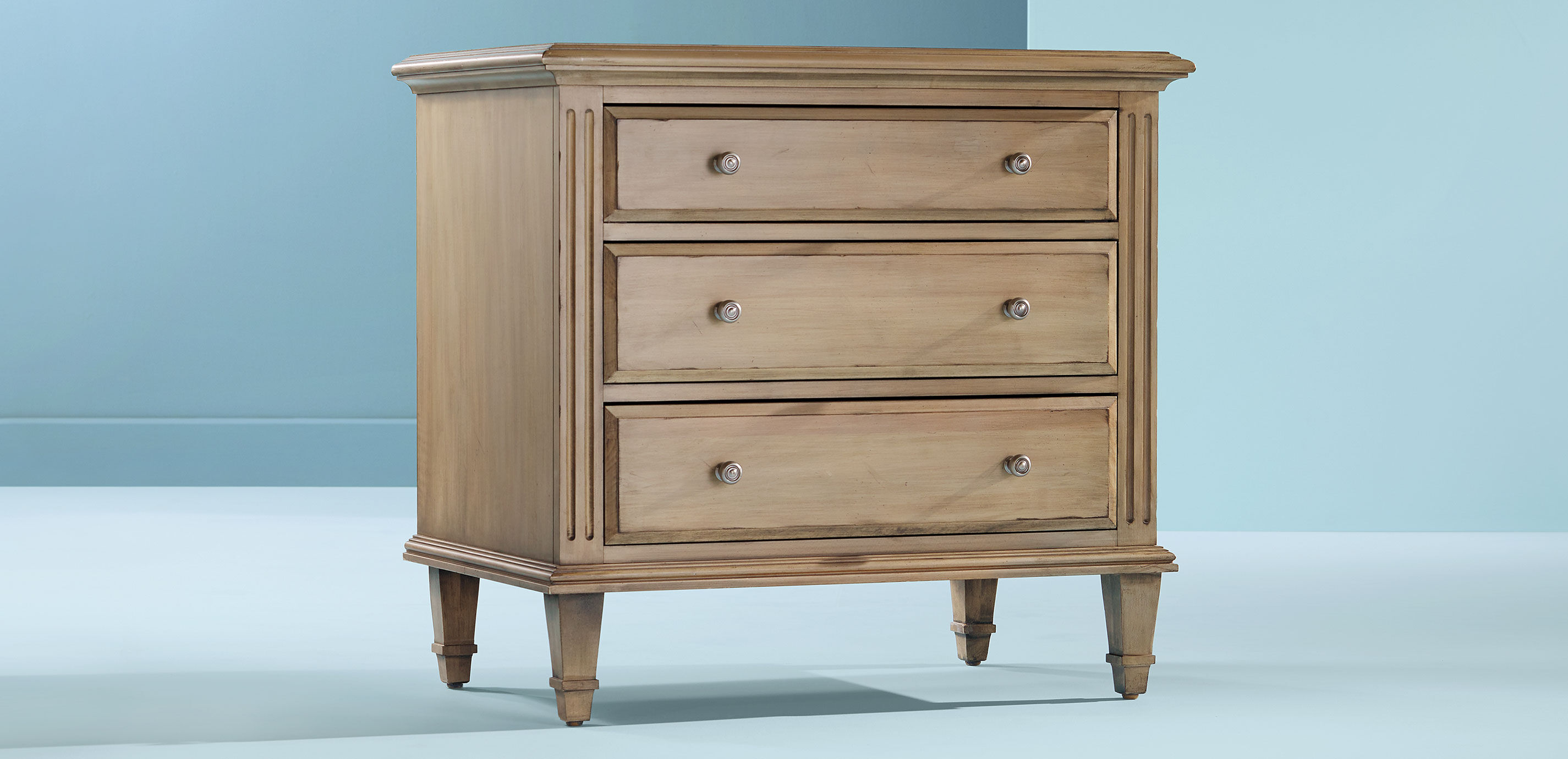 Jason Night Table, In Stock 