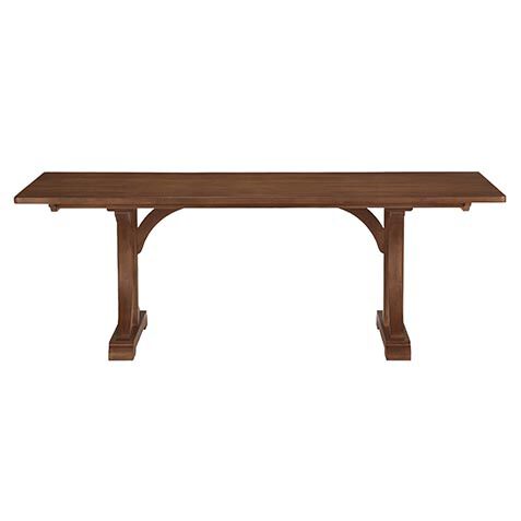 Corin Trestle Dining Table image C56324