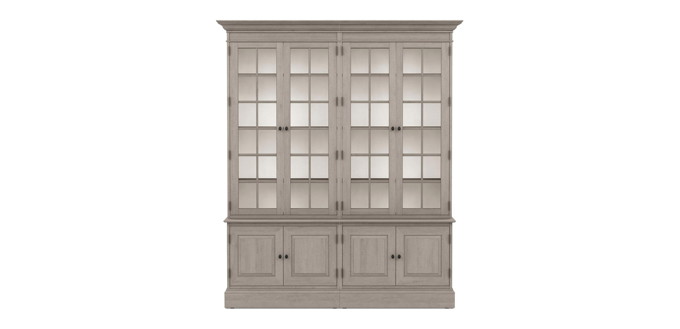 Villa Double Library Bookcase