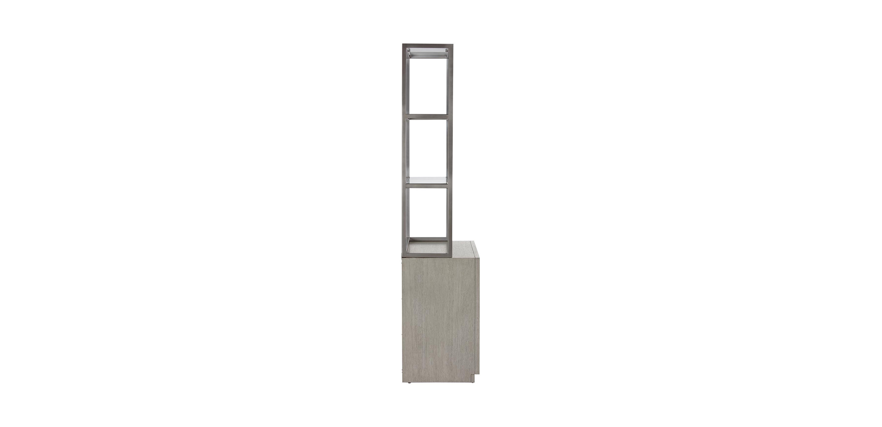 Faraday Two-Drawer File Cabinet with Hutch_3