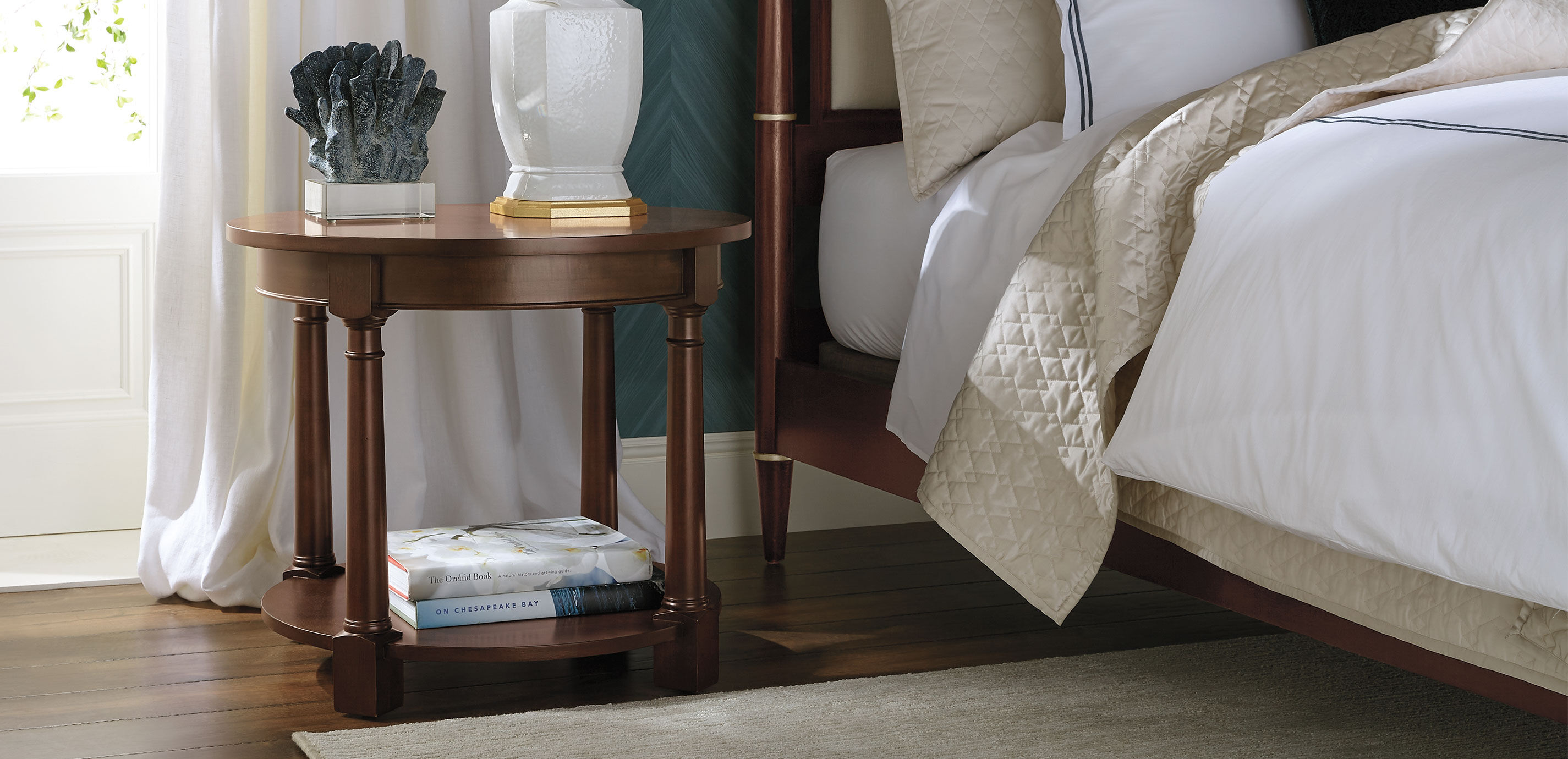 Connall Round End Table_2