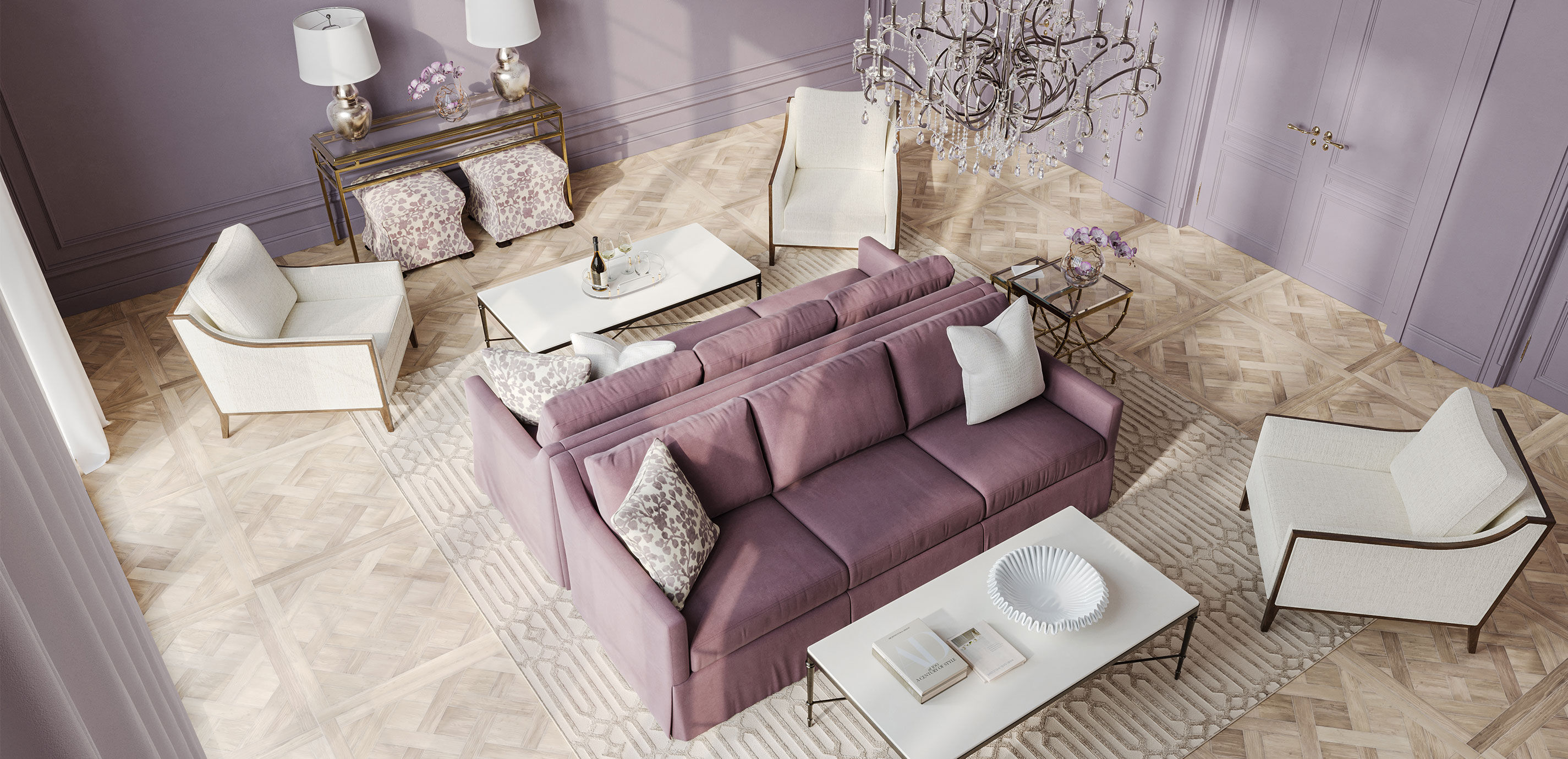 Geo Jacquard Rug_5