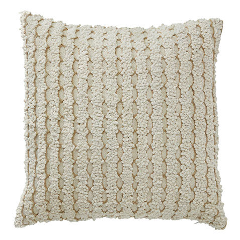 Chenille Stripe Pillow image 062404