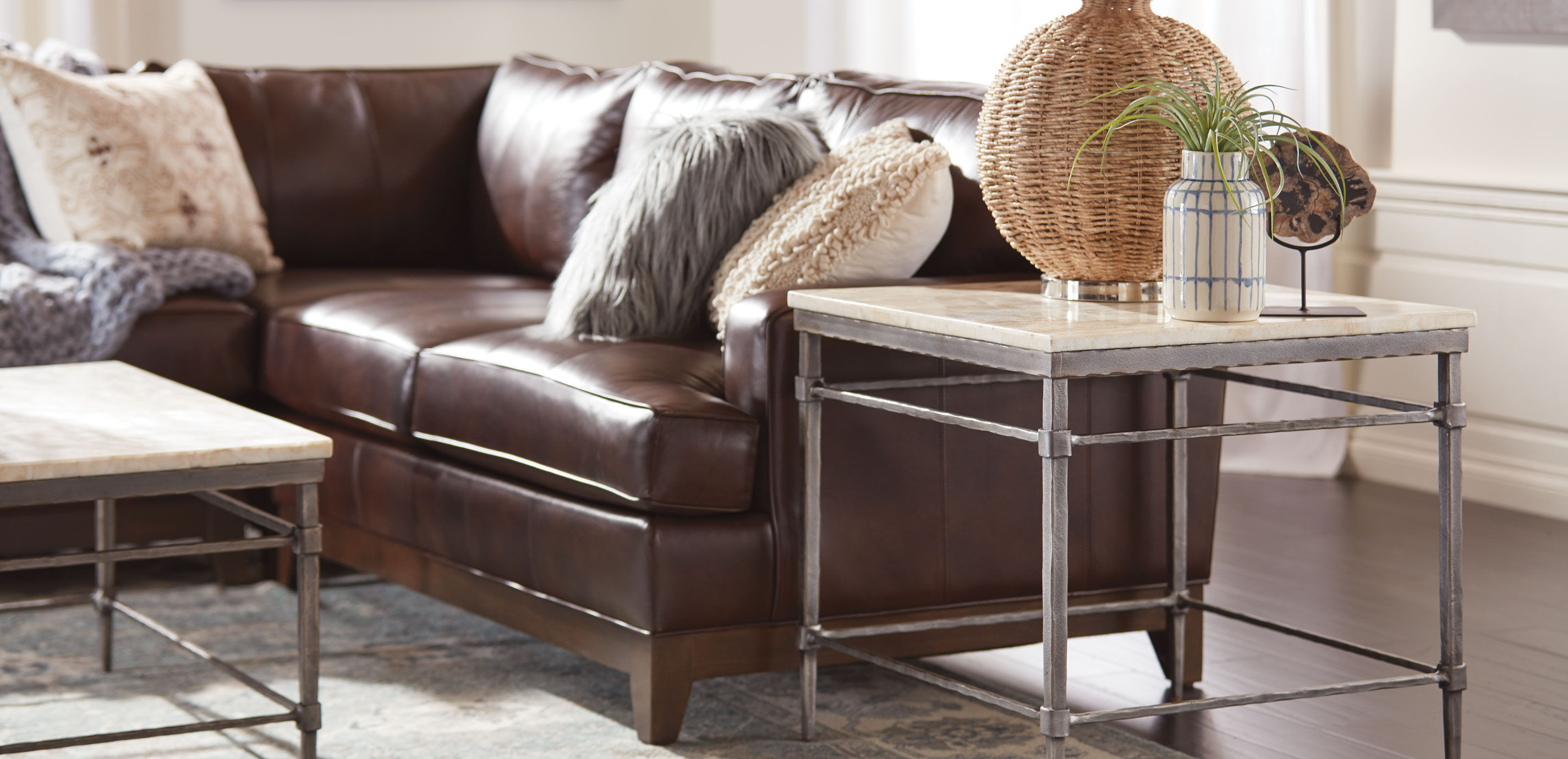 Vida Stone-Top End Table_3