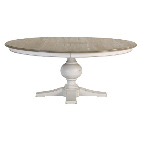 Cooper Rustic Round Dining Table image 156753