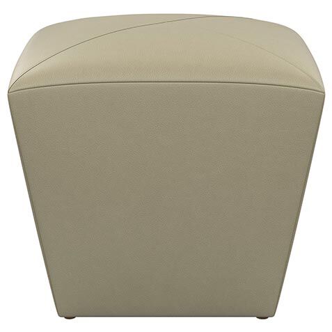 Lewis Leather Ottoman image 727453