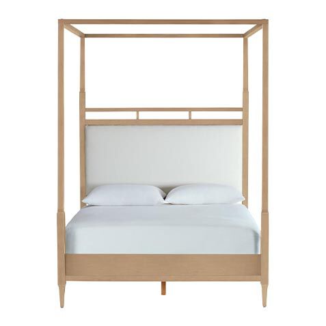 Arya Upholstered Poster Bed image C55650