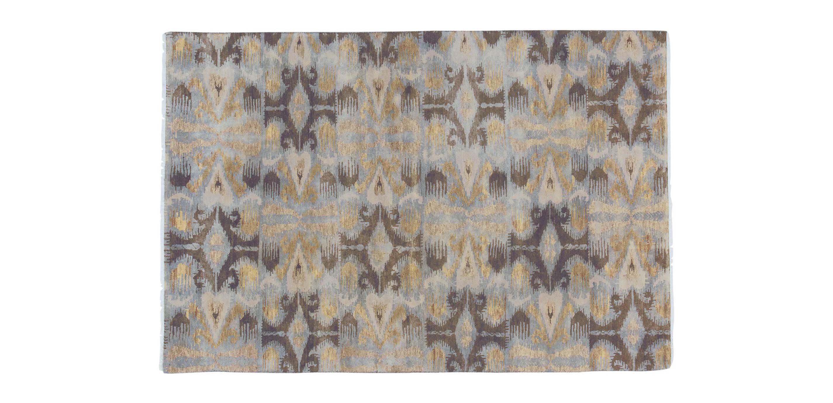 Modern Ikat Rug