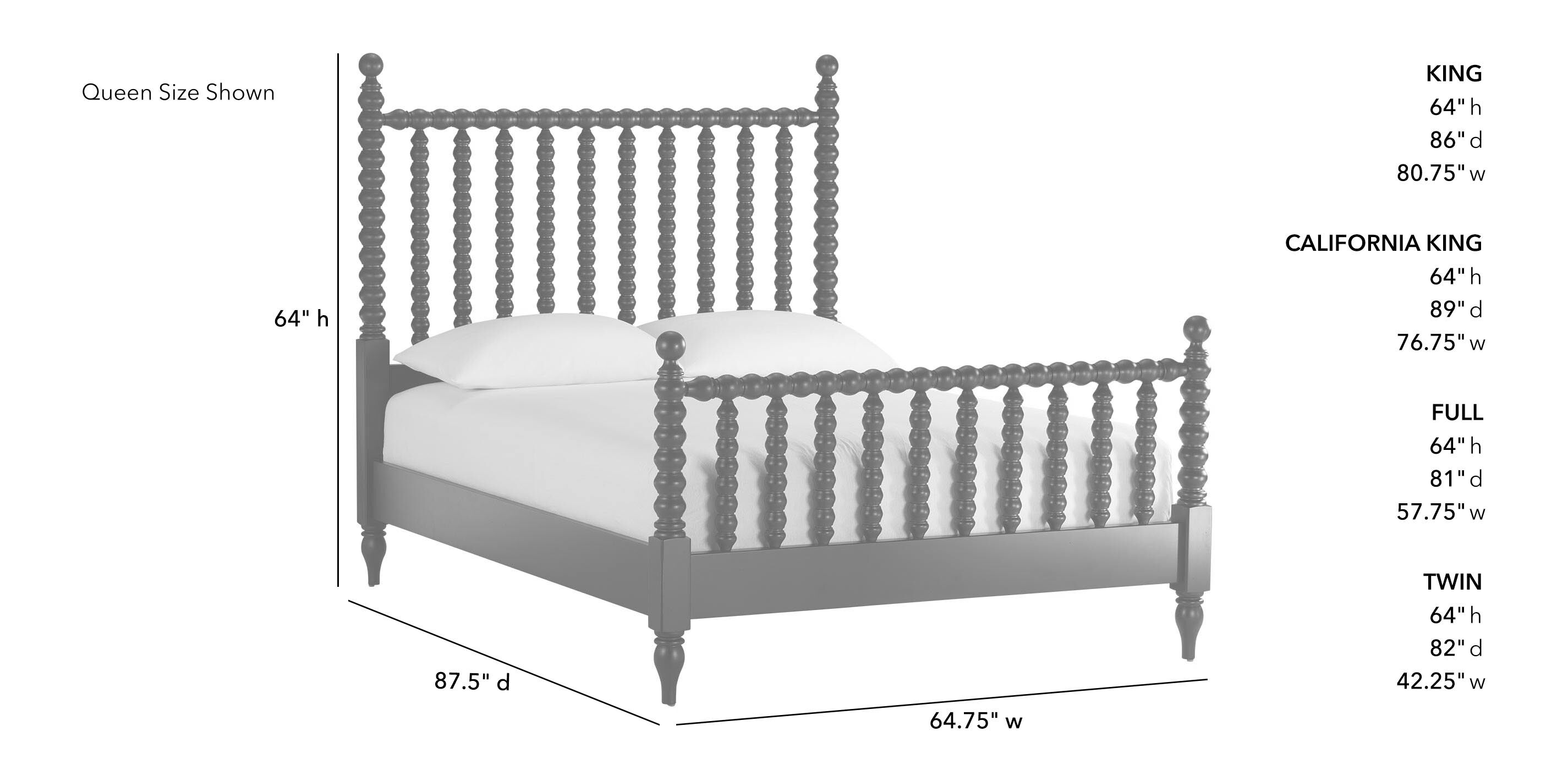 Burke Bed with Tall Footboard_2