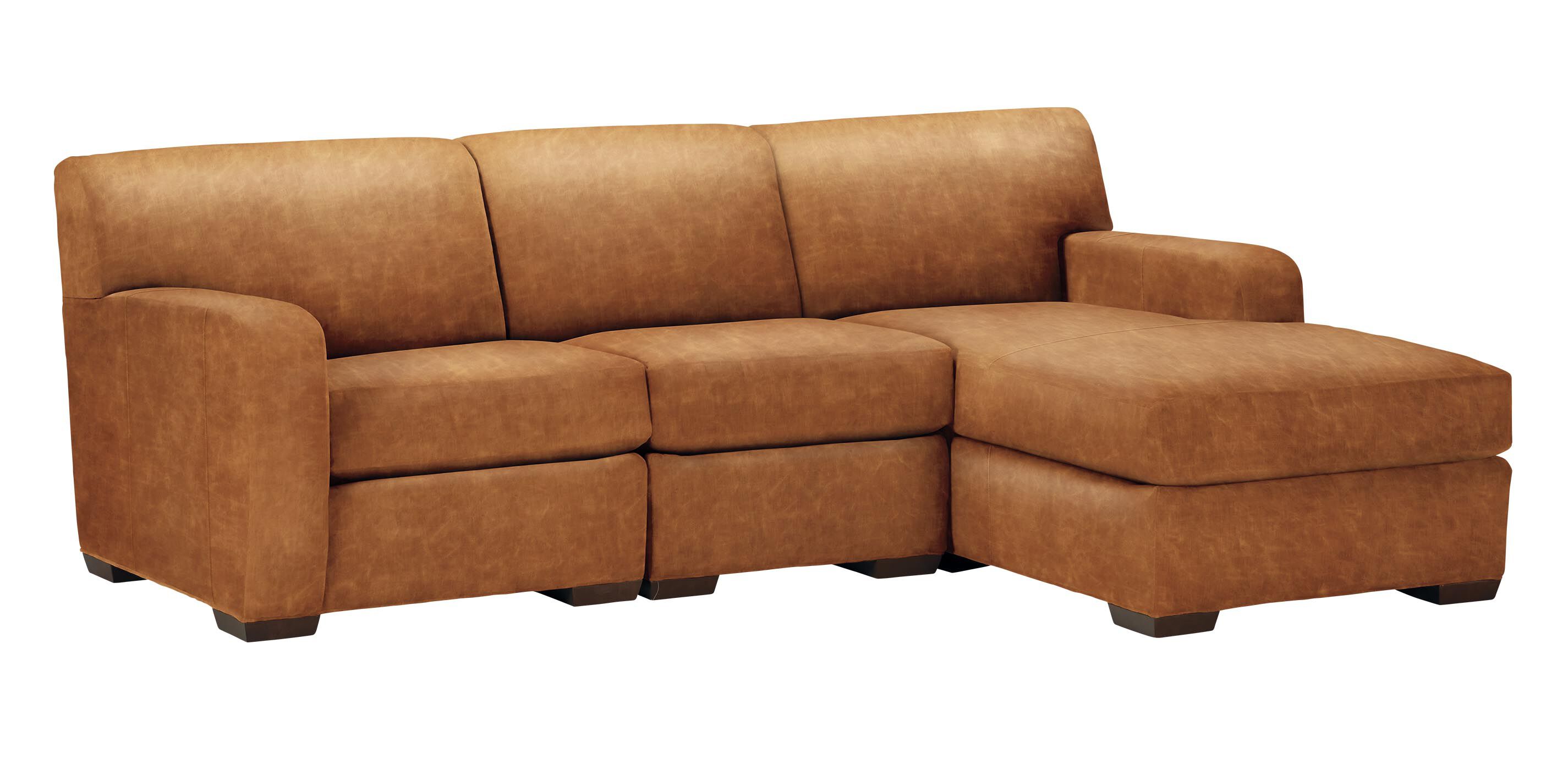 Kellan Leather Three-Piece Chaise Sectional_1