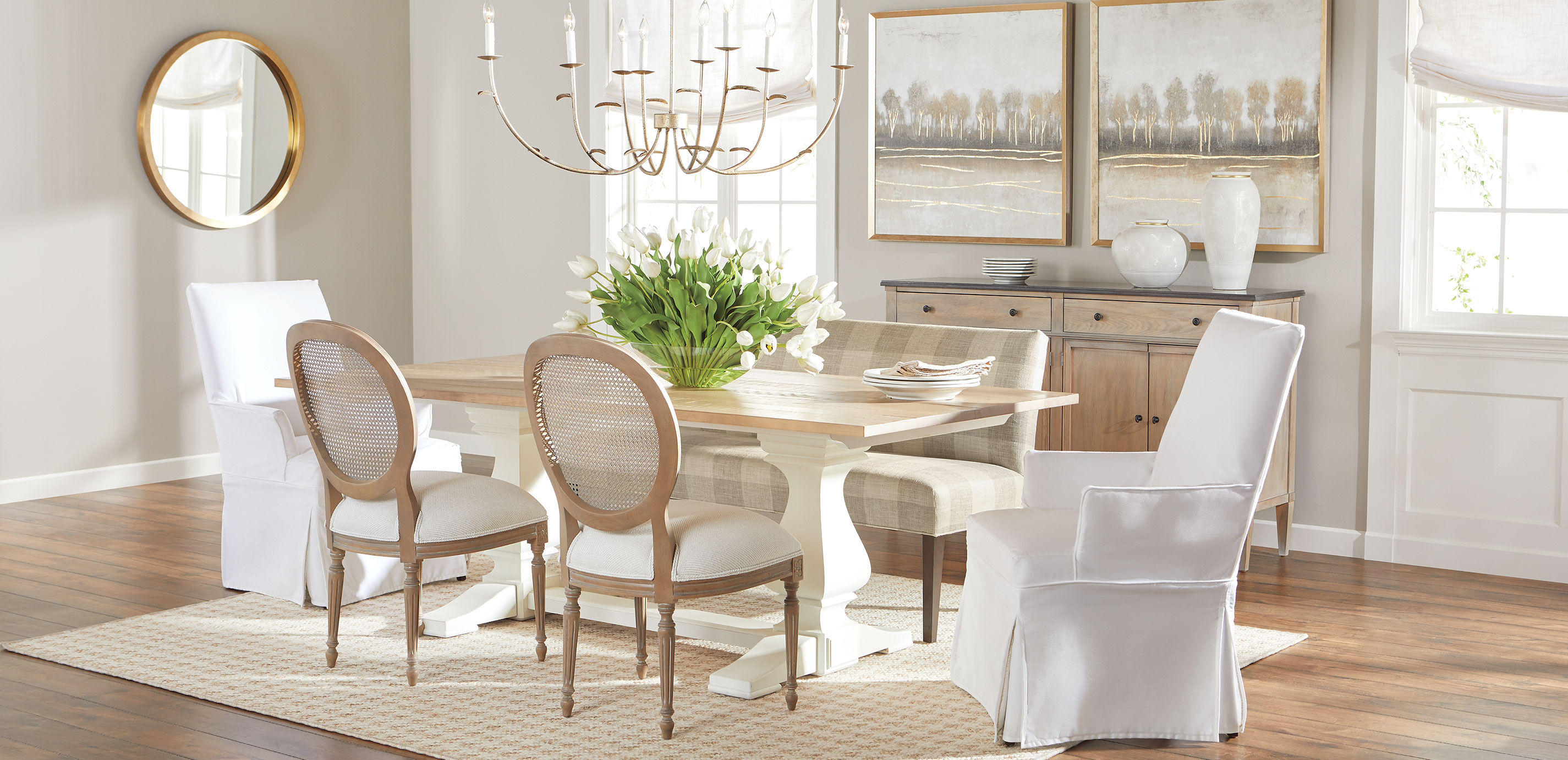 Cameron Rustic Dining Table_10