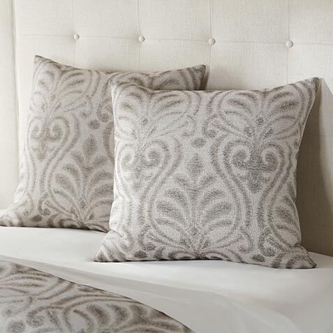 Washed Linen Scroll Sham image 032628