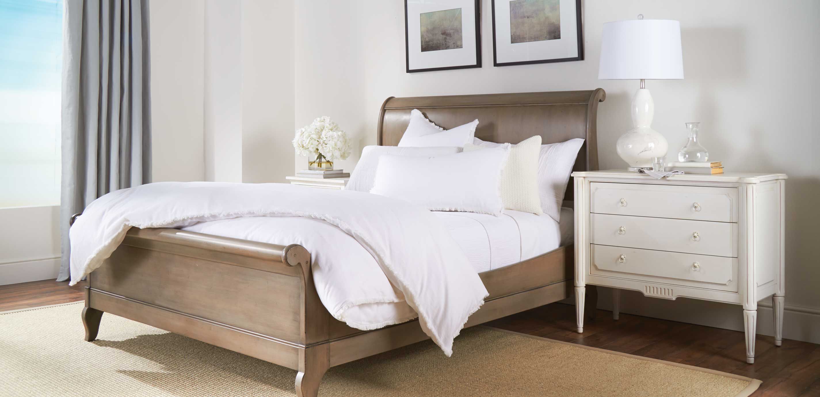 Callyn  King Sham, White_1