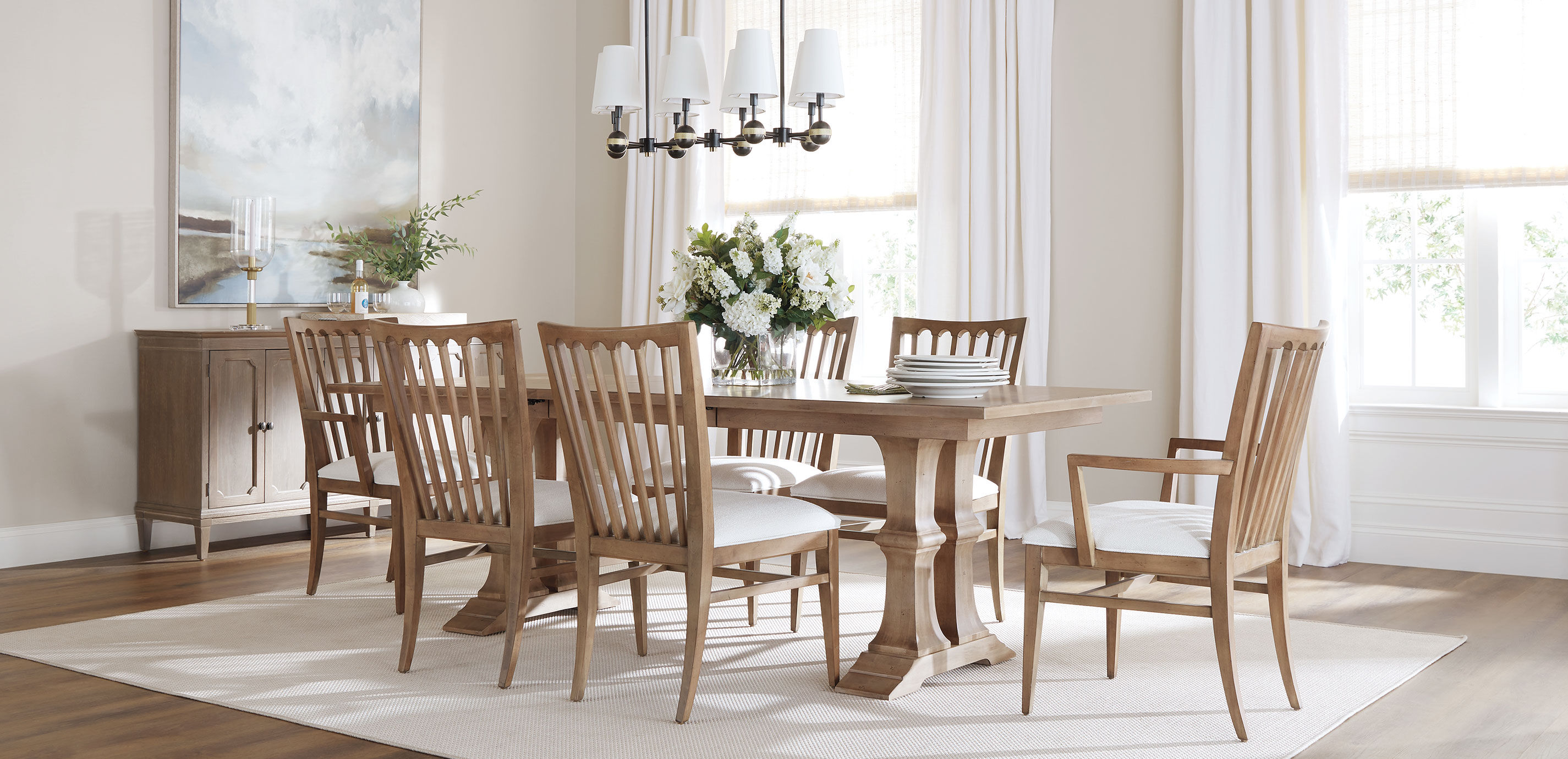 Piermont Extension Dining Table 