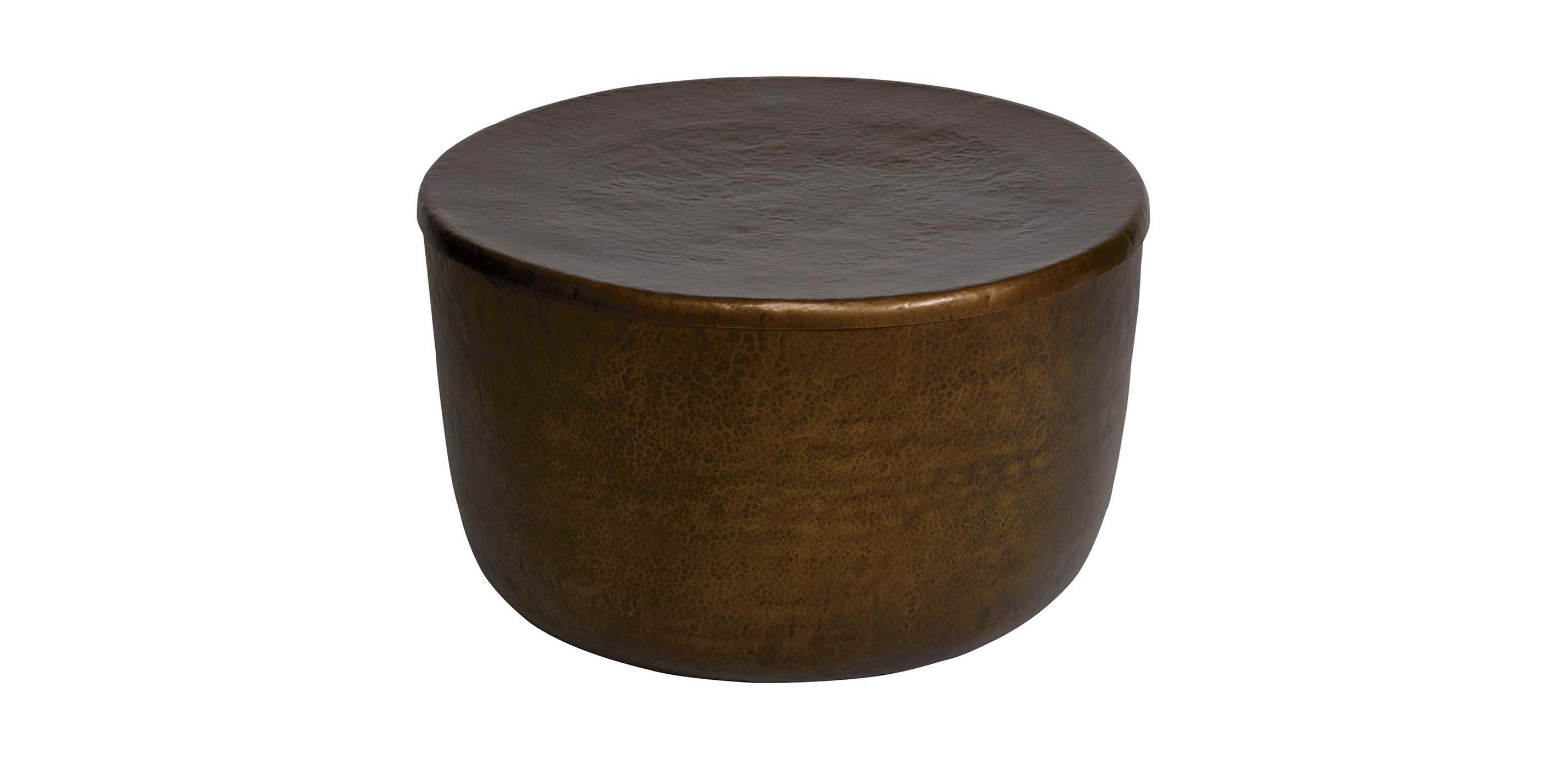 Barnett Storage Drum Table
