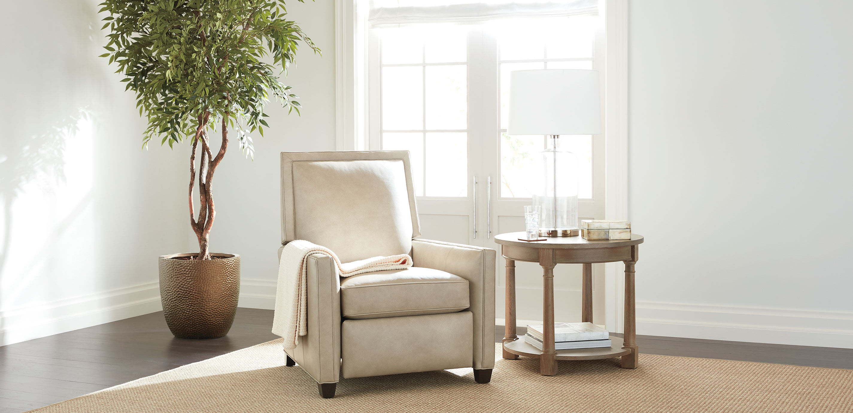 Rawlins Leather Recliner_2
