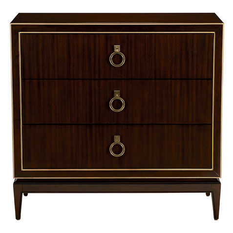 Powell Three-Drawer Chest image 395406   322