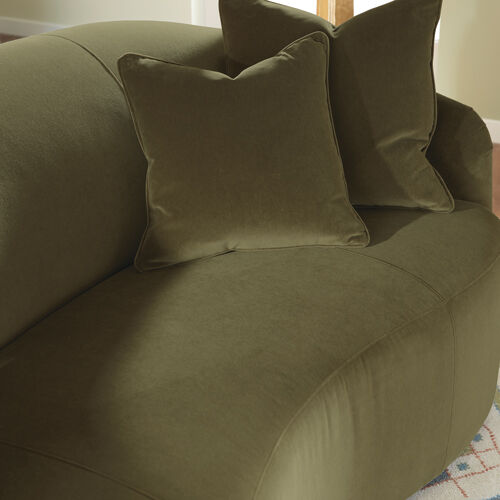 Calista Curved Sofa 