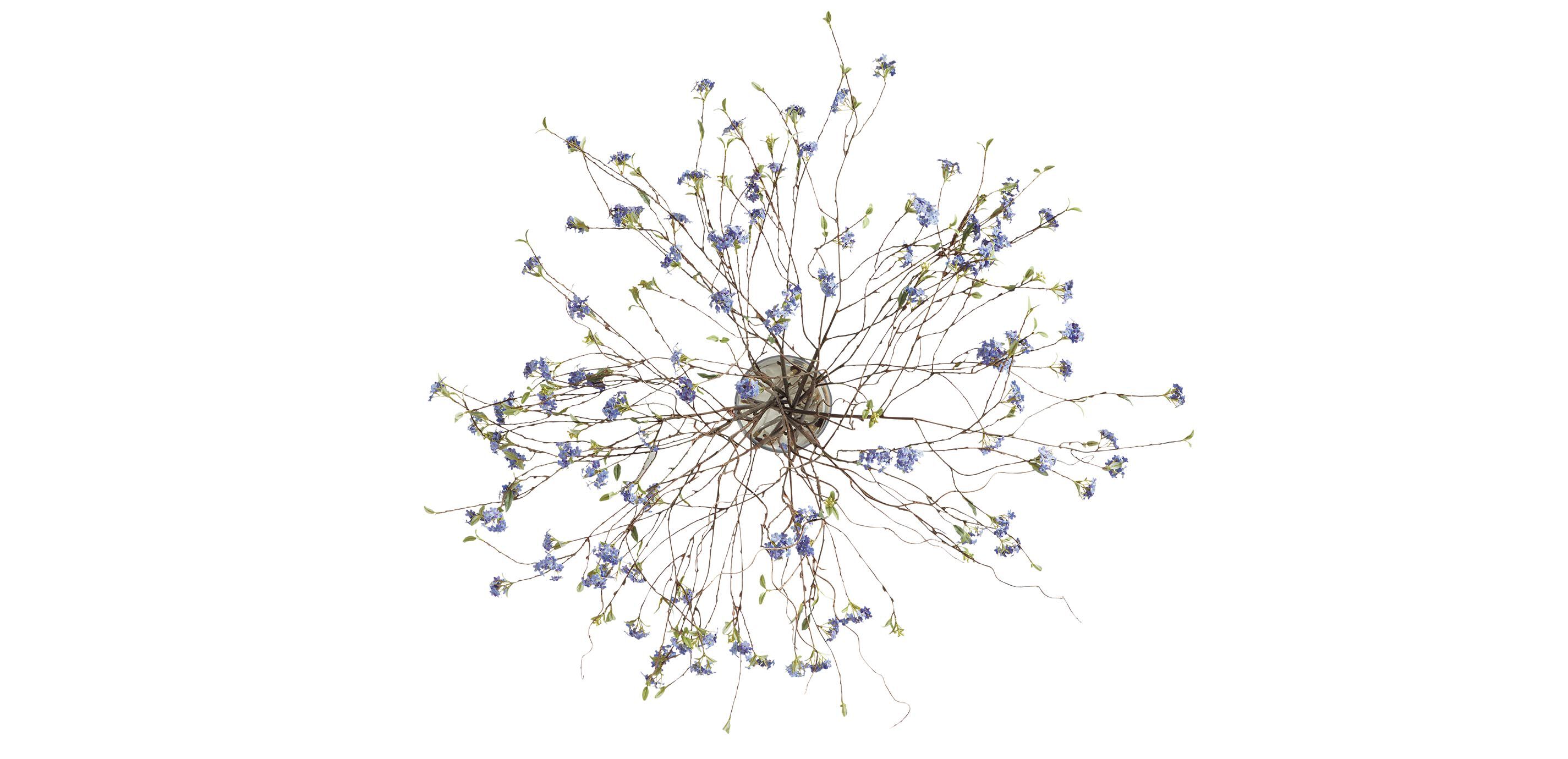 Spirea Branch Arrangement in Tall Vase_2
