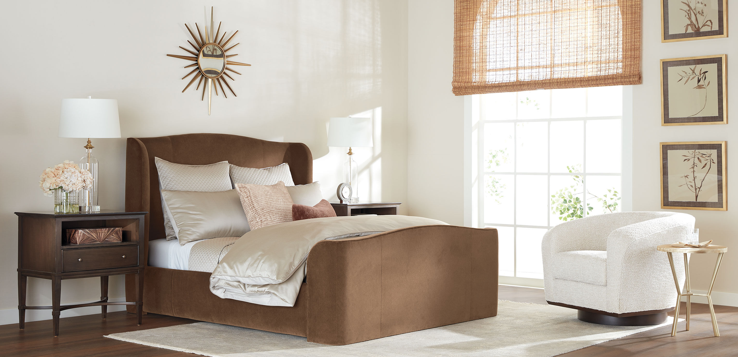 Salena Solid Sham, Taupe_3