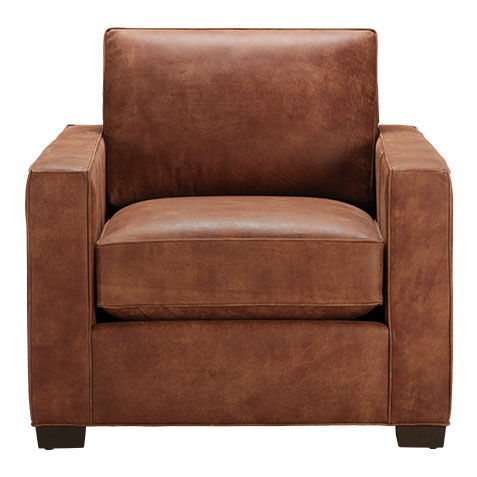 Spencer Track-Arm Leather Chair image spencerTAchairLTH