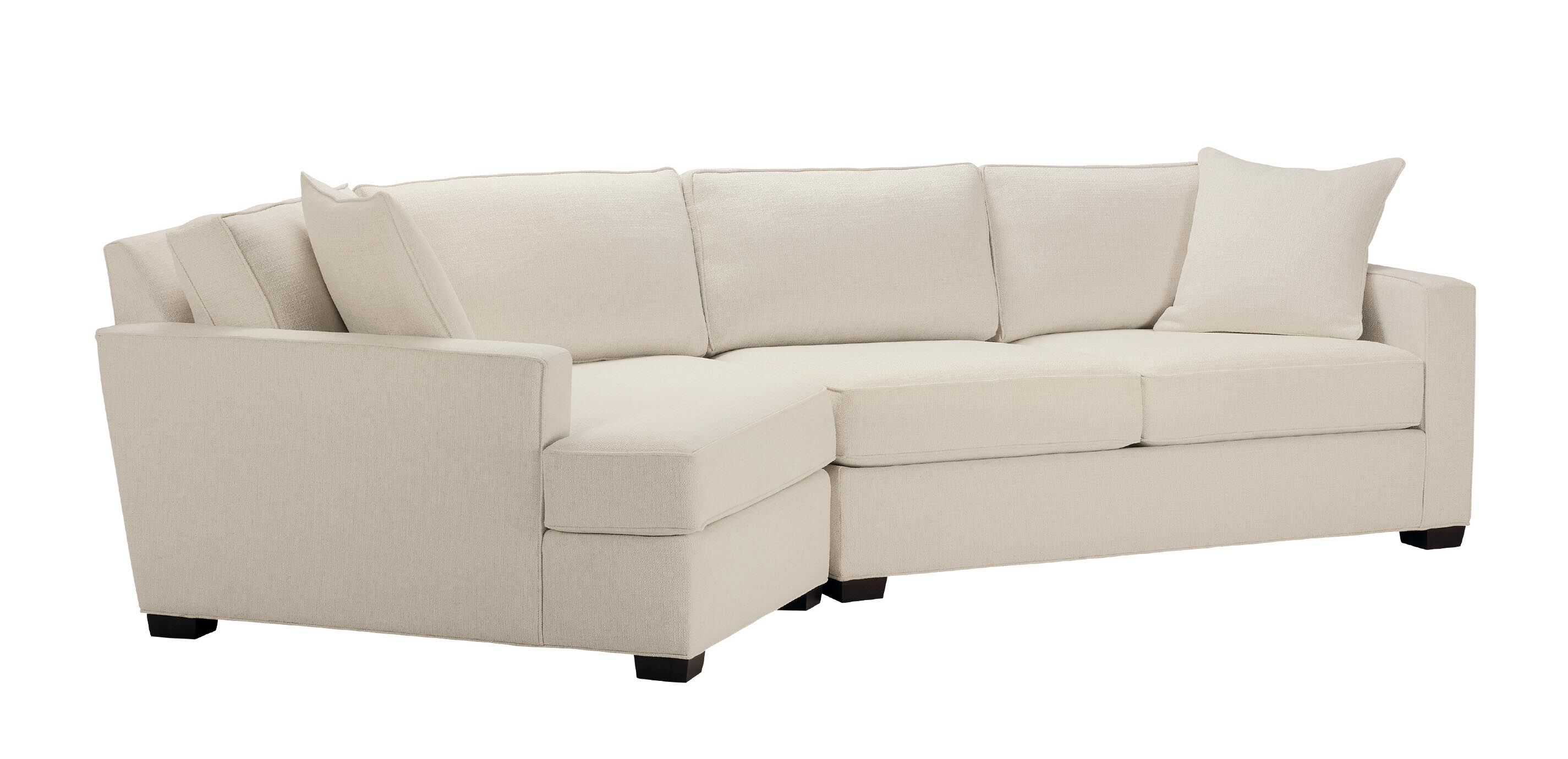 Spencer Track-Arm Two-Piece Sectional with Square Cuddle Chaise_1