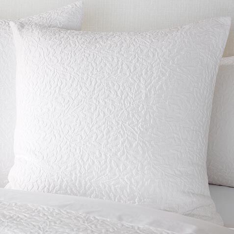 Matelass&eacute; Vine Euro Sham Product Thumbnail