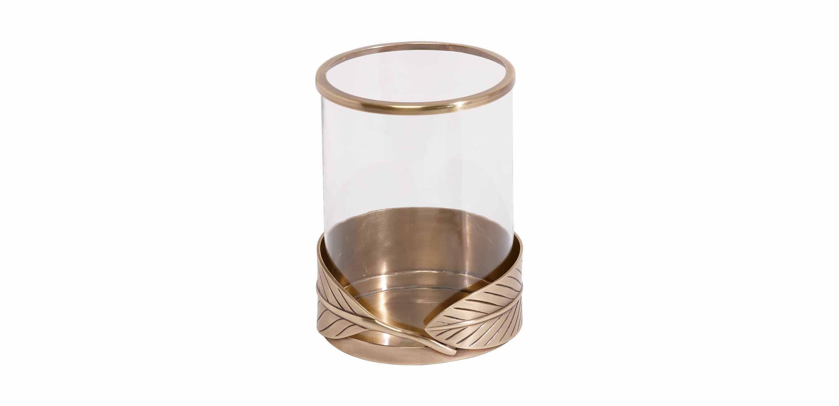 Leaf Hurricane, Brass 