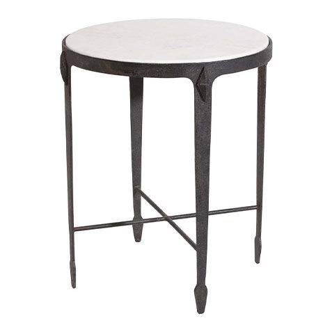 Jaca Marble Top Accent Table image 422025
