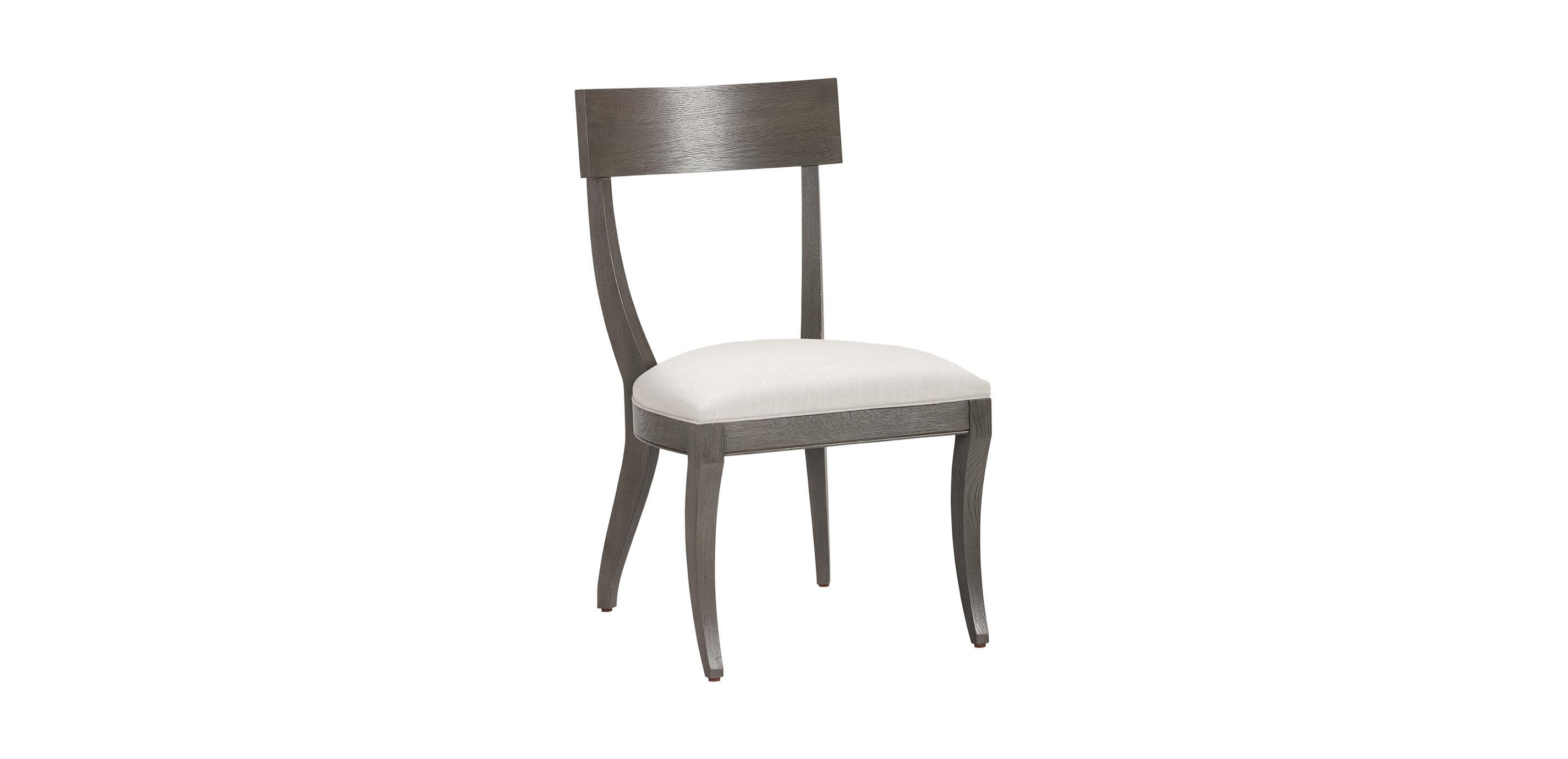 Klismos Oak Dining Side Chair_1