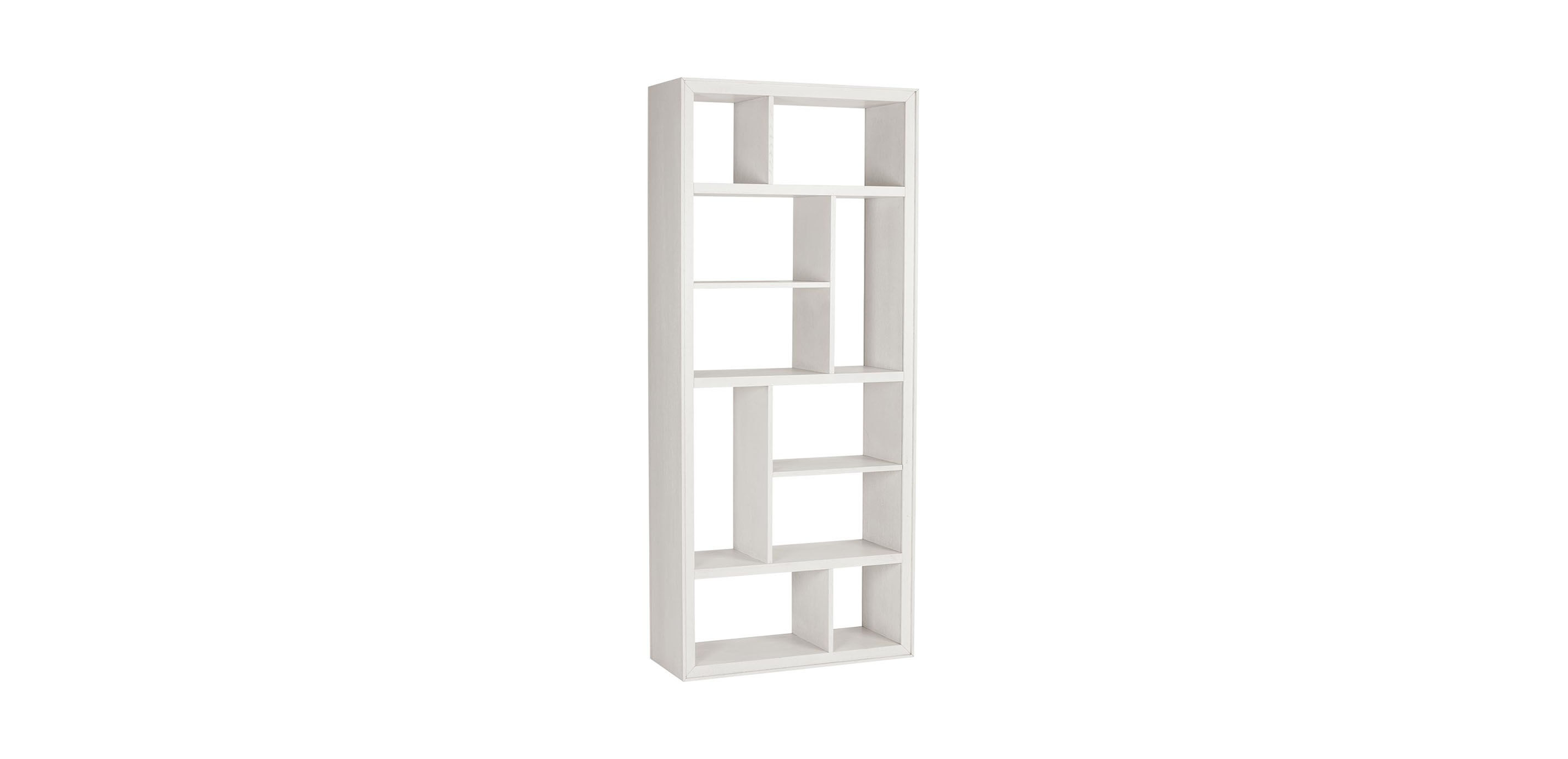 Curson Oak Display Bookcase_2