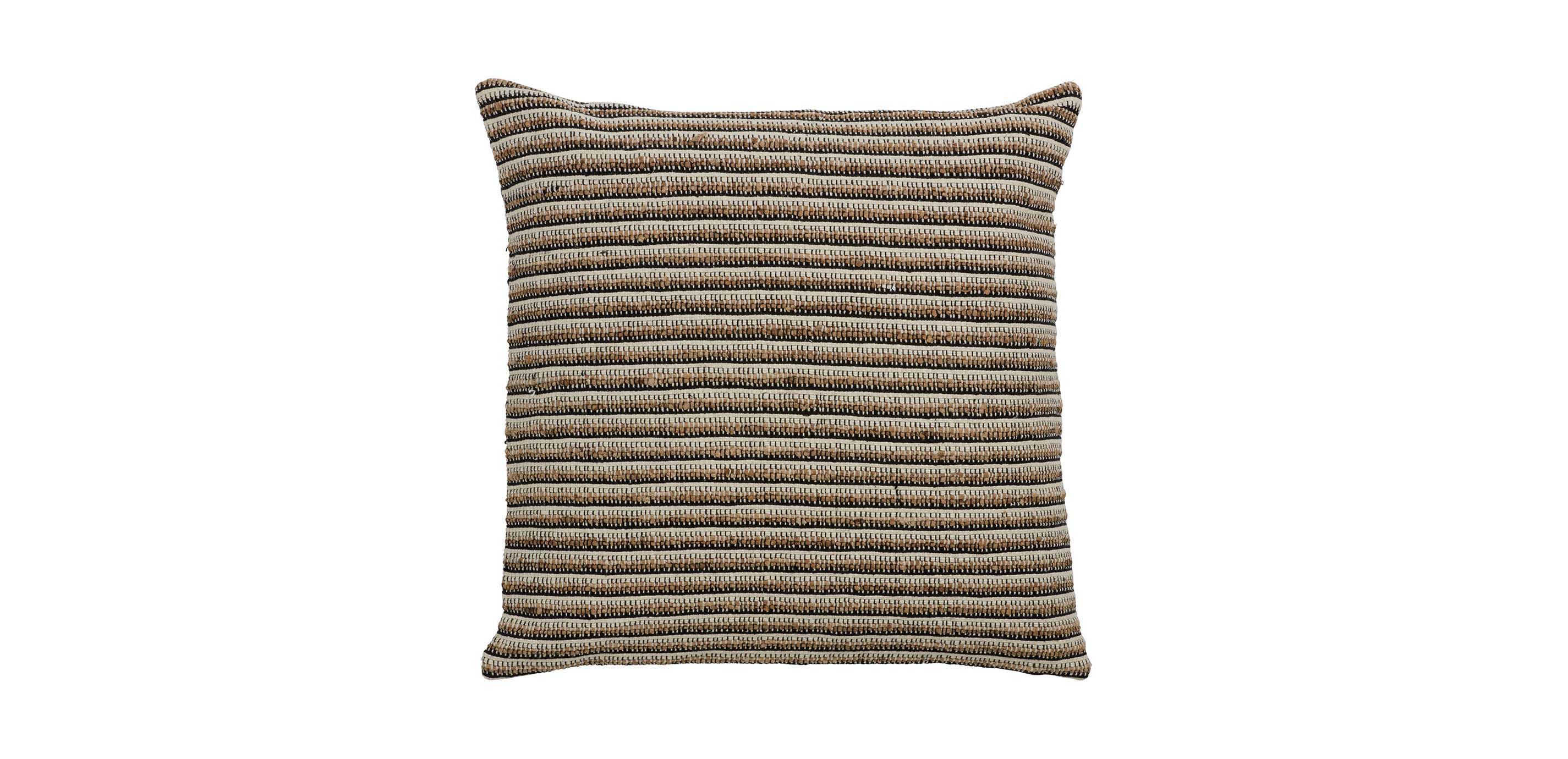 Modern Botanical Silk Pillow