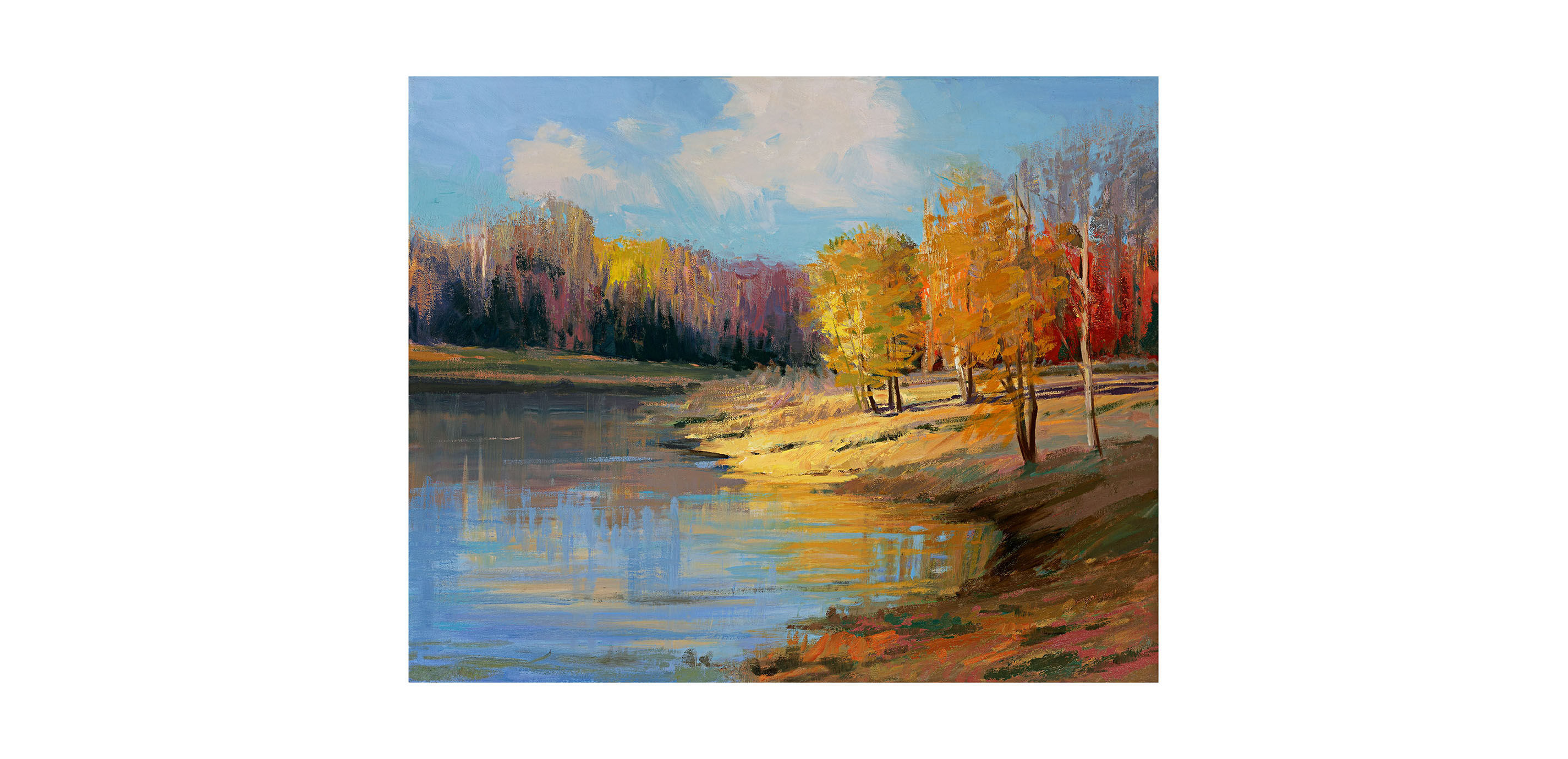 Evening Pond