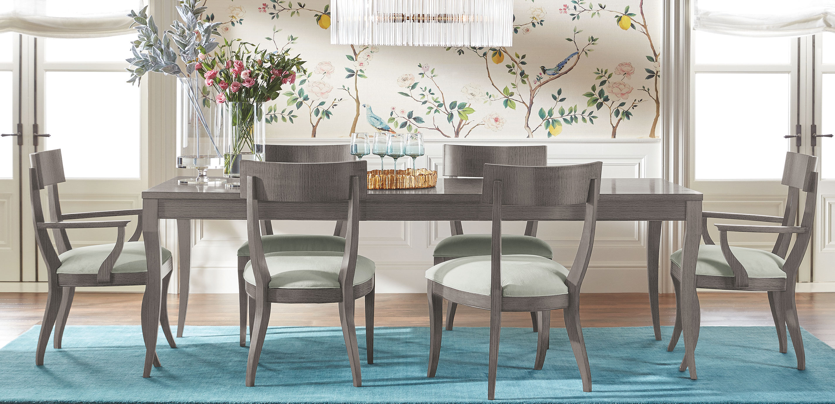 Klismos Oak Dining Side Chair_5