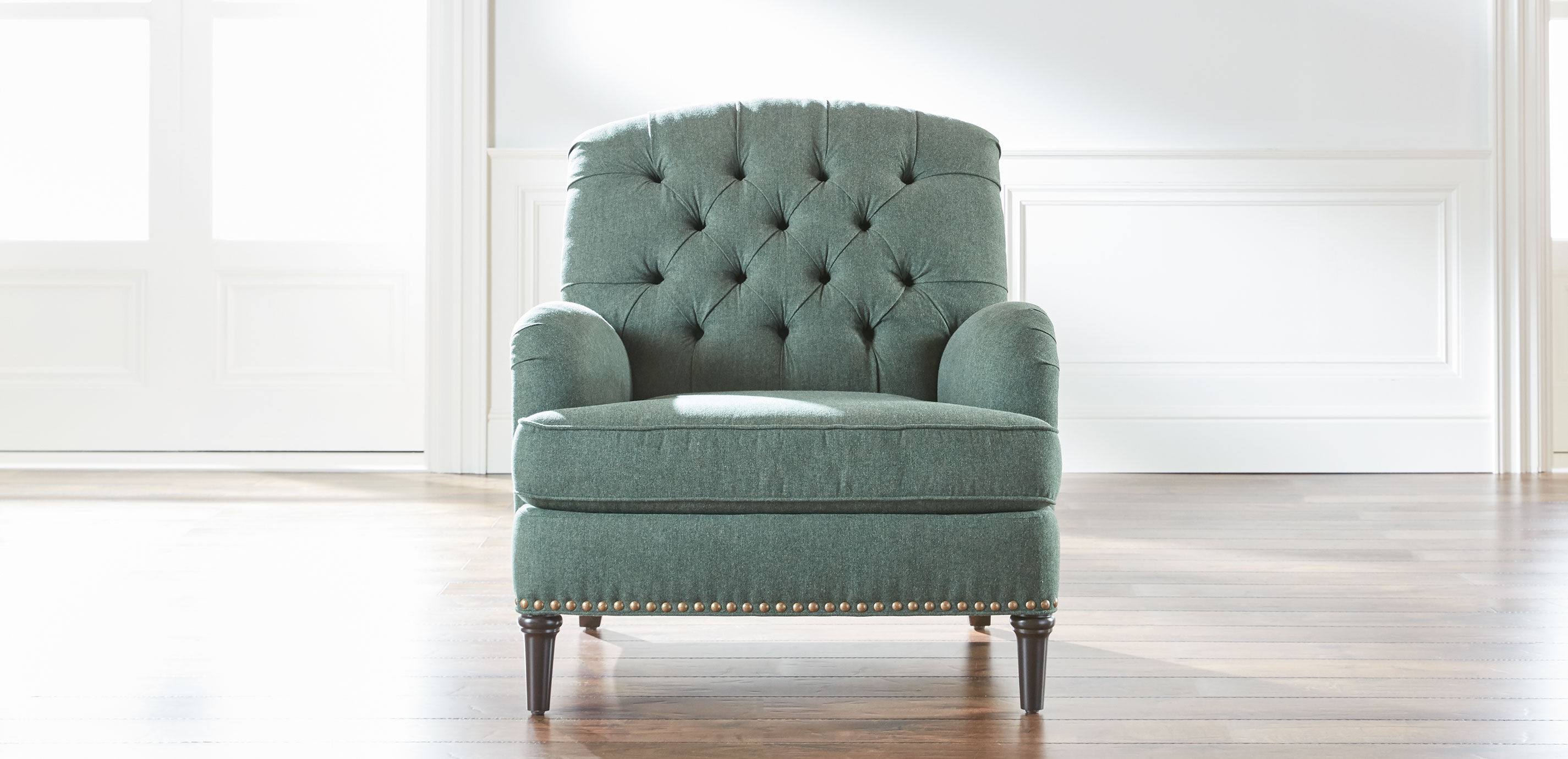 Reede Tall-Back Club Chair