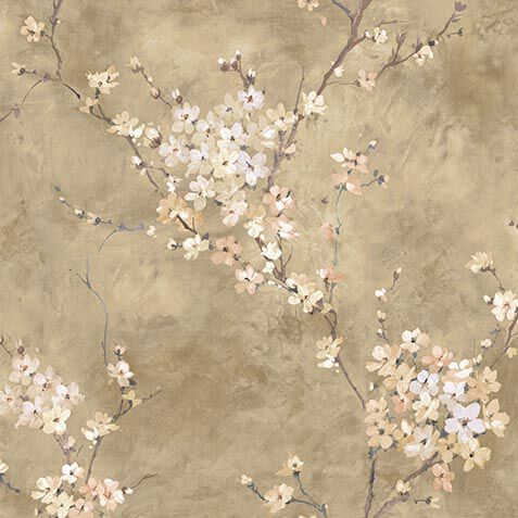 Cheri Floral Wallpaper image WQ1201