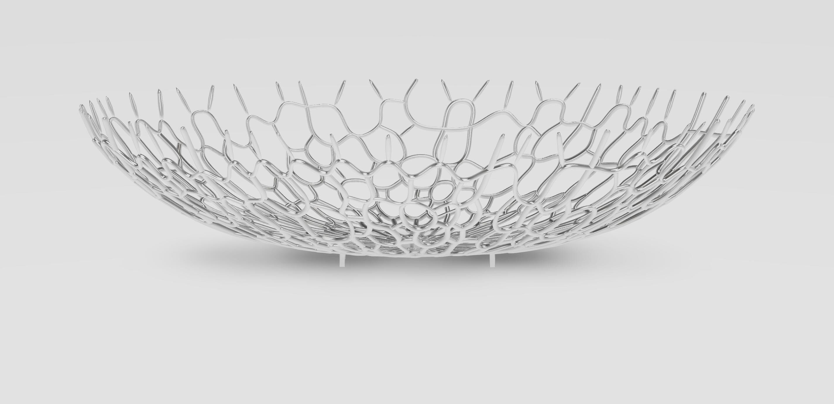 Oval Coral Bowl 1