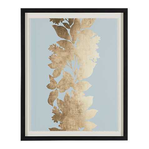 Gold Leaves II image 072118B