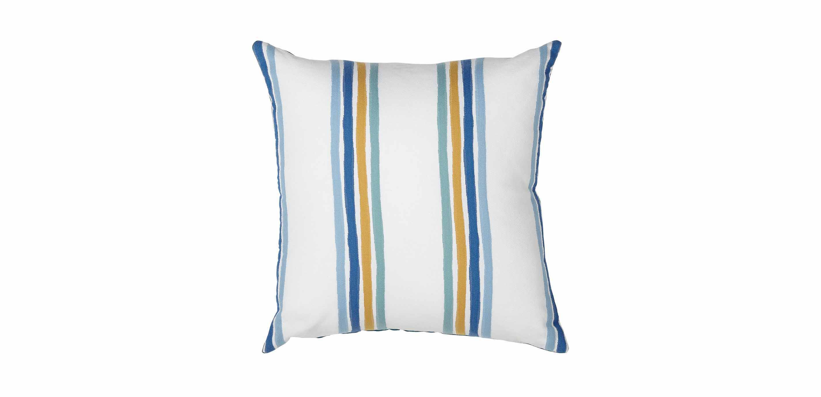 Outdoor Striped Pillow