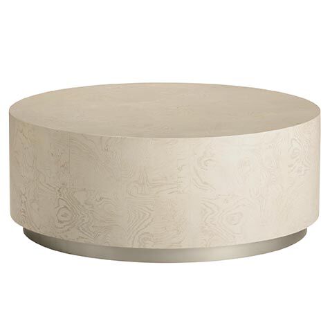 Braemore Round Plinth-Base Coffee Table image 368211   733