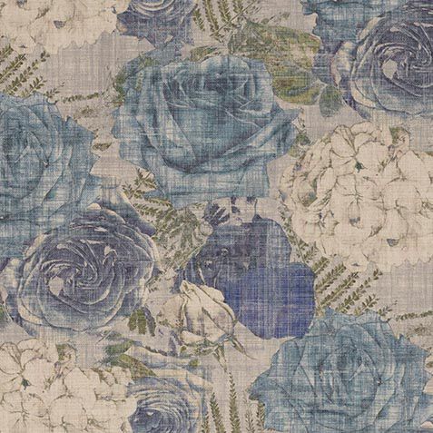 Jardin Indigo Fabric image 324