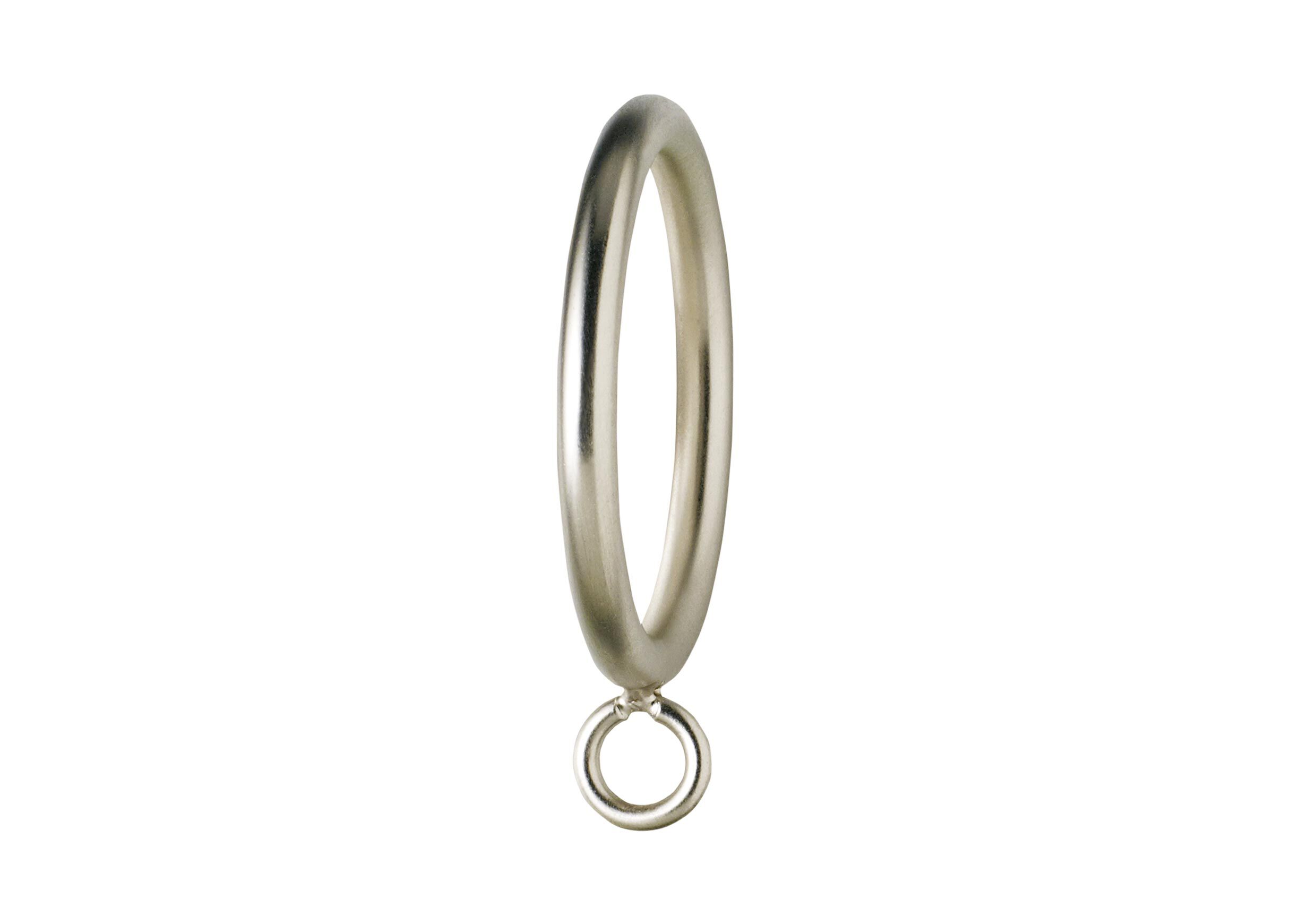 1" Metal Drapery Ring, Set of 7_1